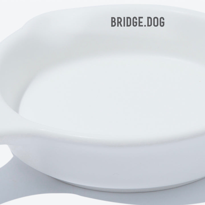※予約販売【BRIDGE.DOG】BRIDGE MINI PAN（WHITE）