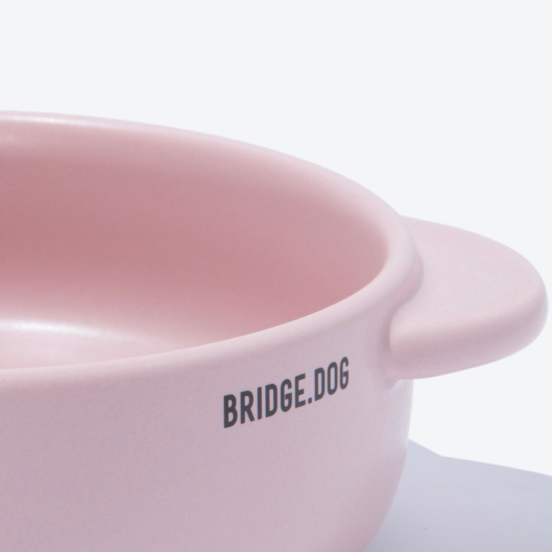 ※予約販売【BRIDGE.DOG】BRIDGE POT（PINK）