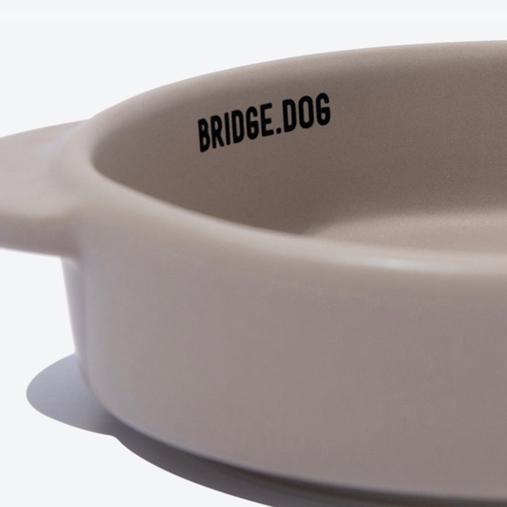 ※予約販売【BRIDGE.DOG】BRIDGE MINI POT（COCOA）