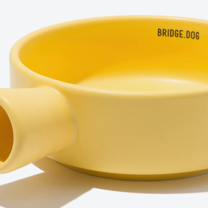 ※予約販売【BRIDGE.DOG】BRIDGE PAN（YELLOW）