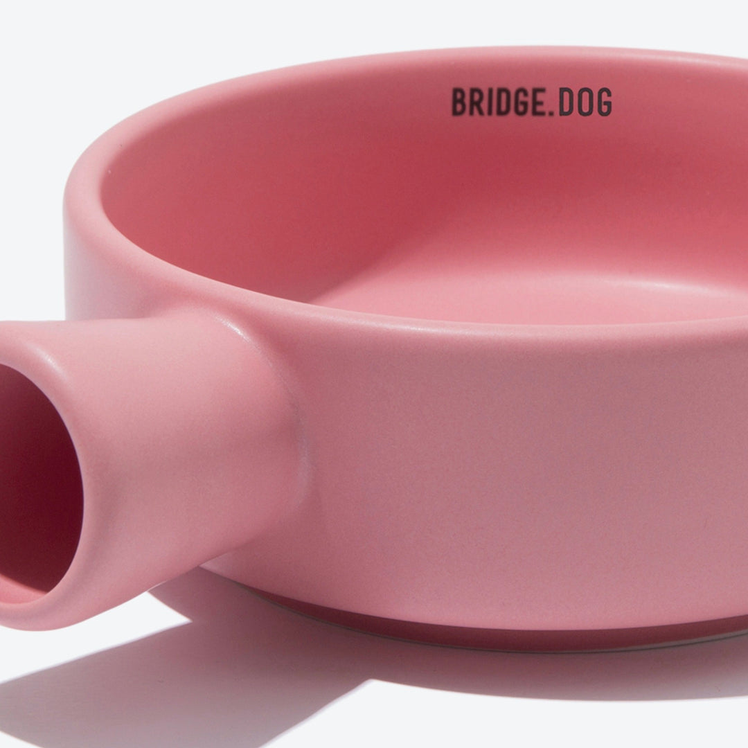 ※予約販売【BRIDGE.DOG】BRIDGE PAN（CORAL PINK）