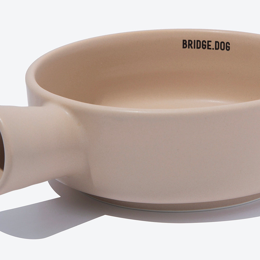 ※予約販売【BRIDGE.DOG】BRIDGE PAN（BEIGE）