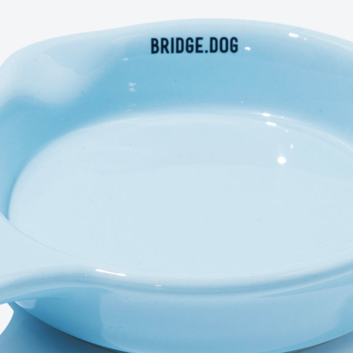 ※予約販売【BRIDGE.DOG】BRIDGE MINI PAN（BABY BLUE）艶あり