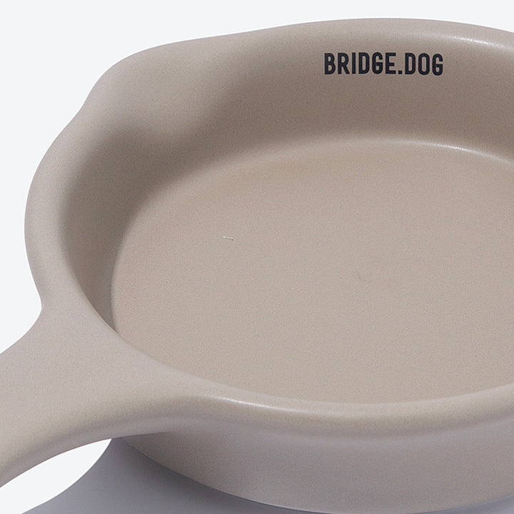 ※予約販売【BRIDGE.DOG】BRIDGE MINI PAN（COCOA）