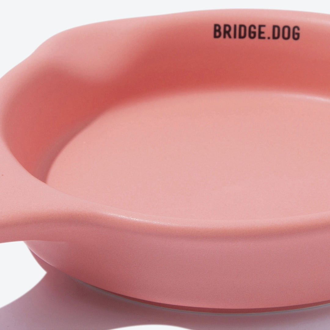 ※予約販売【BRIDGE.DOG】BRIDGE MINI PAN（CORAL PINK）
