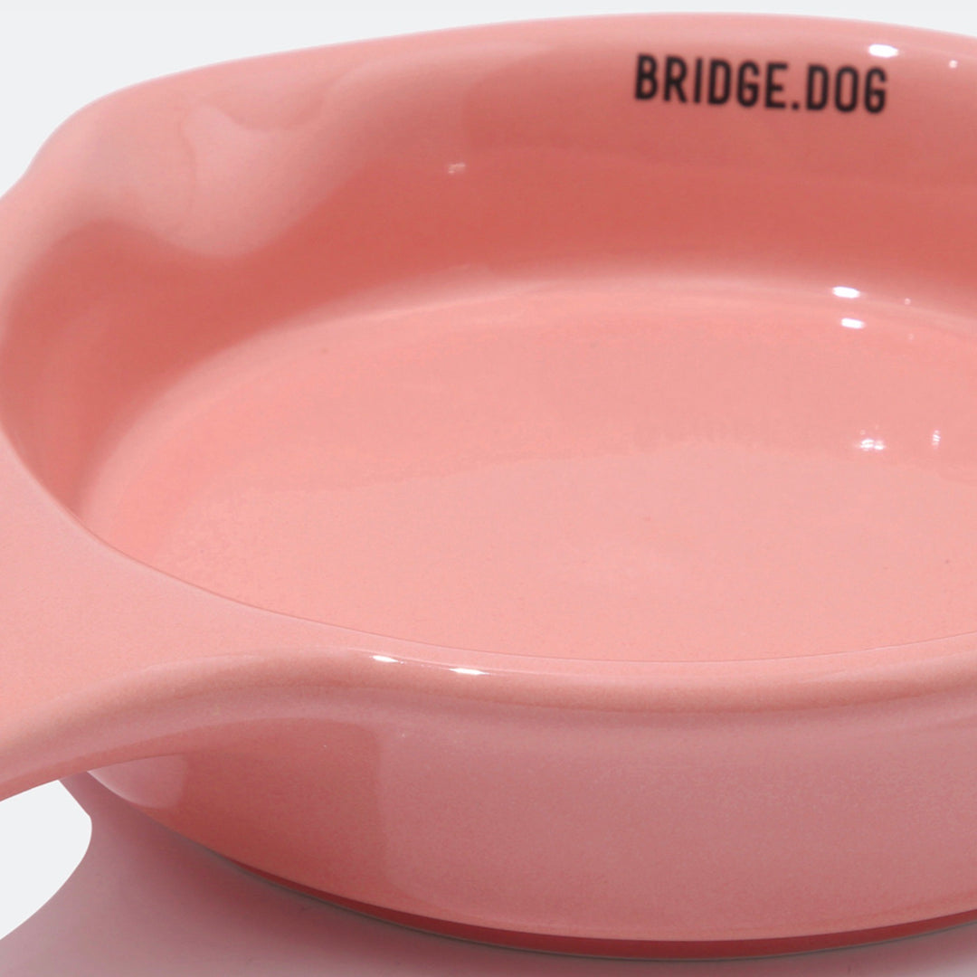※予約販売【BRIDGE.DOG】BRIDGE MINI PAN（CORAL PINK）艶あり