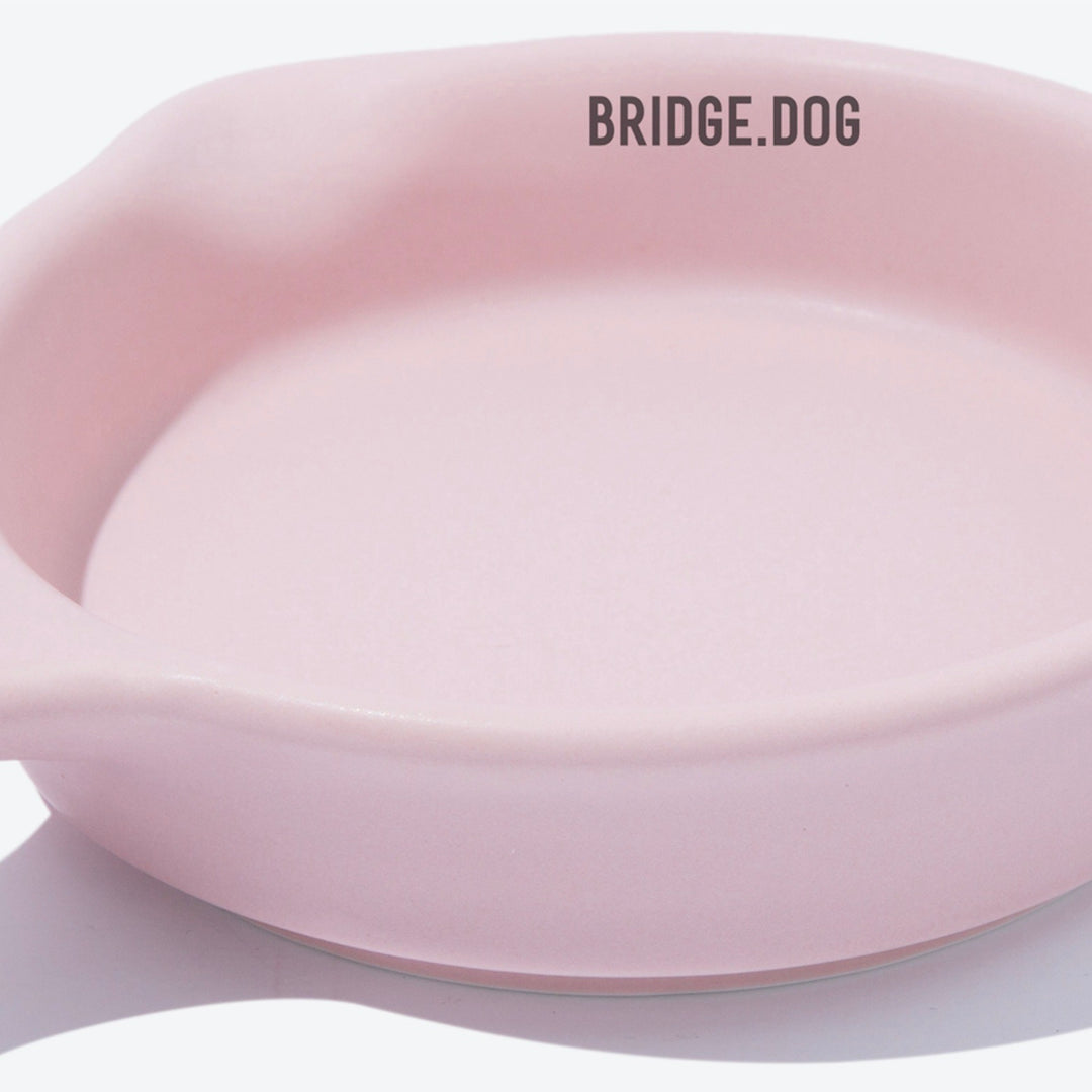 ※予約販売【BRIDGE.DOG】BRIDGE MINI PAN（PINK）