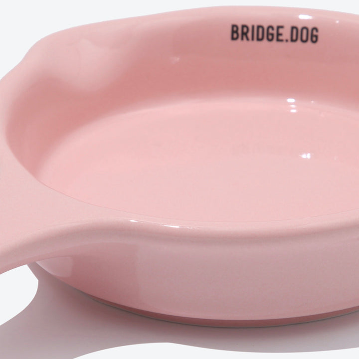 ※予約販売【BRIDGE.DOG】BRIDGE MINI PAN（PINK）艶あり