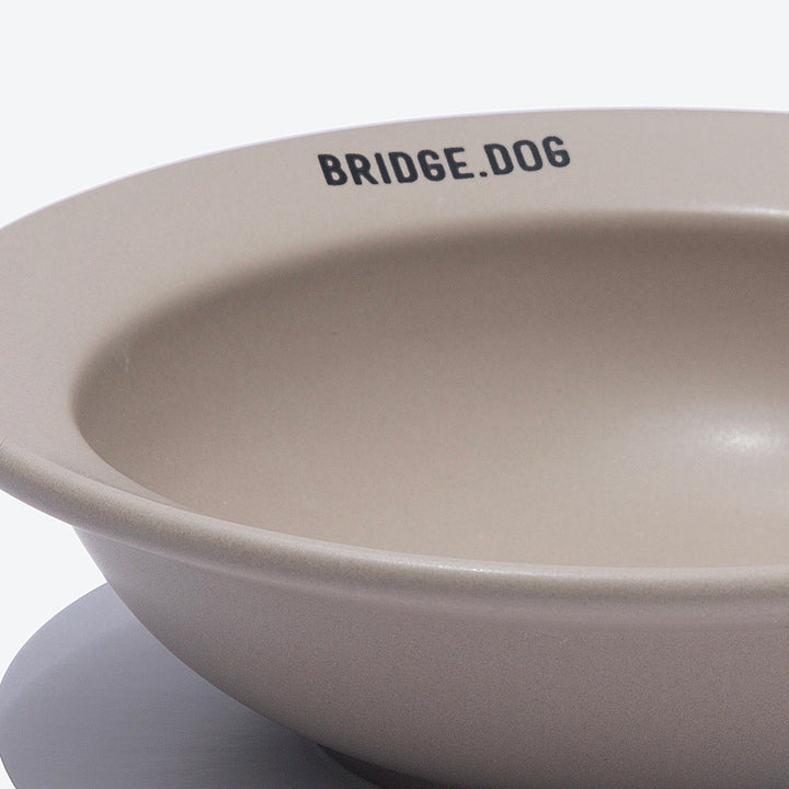 ※予約販売【BRIDGE.DOG】BRIDGE MINI DISH（COCOA）