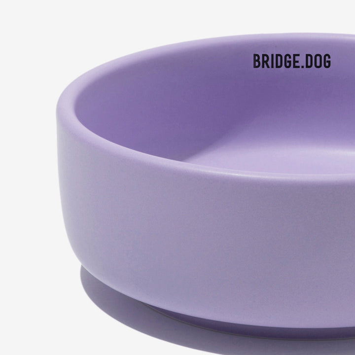 ※予約販売【BRIDGE.DOG】BRIDGE BASIC BOWL（VIOLET）