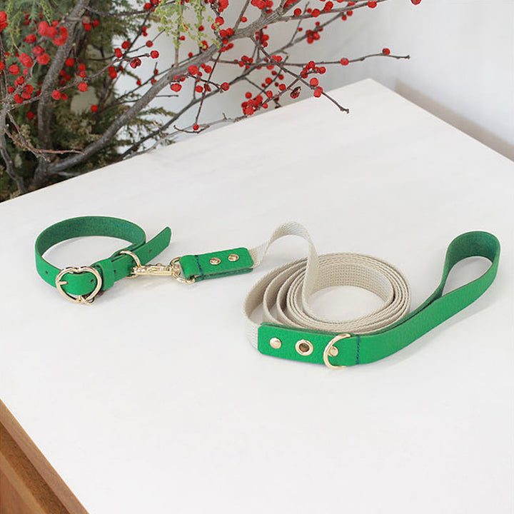 ※予約販売【maison de miu】 Heart Pendant Collar（Green）