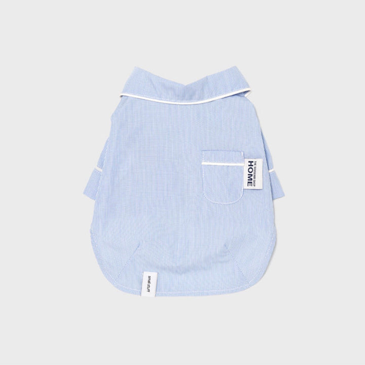 即納【small stuff】『TSVS x small stuff』Cotton sleepwear（light blue）