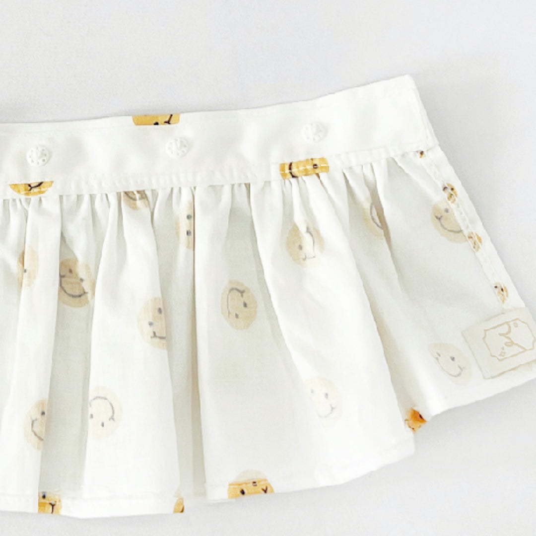 ※予約販売【MOI ET LE CHIEN】Smile cape & skirt set