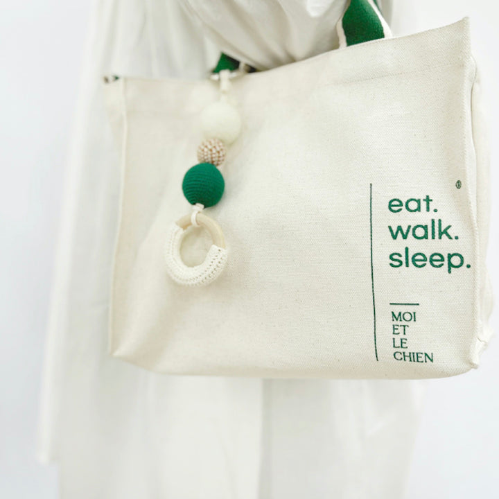 ※予約販売【MOI ET LE CHIEN】2Way Walking bag（Forest）