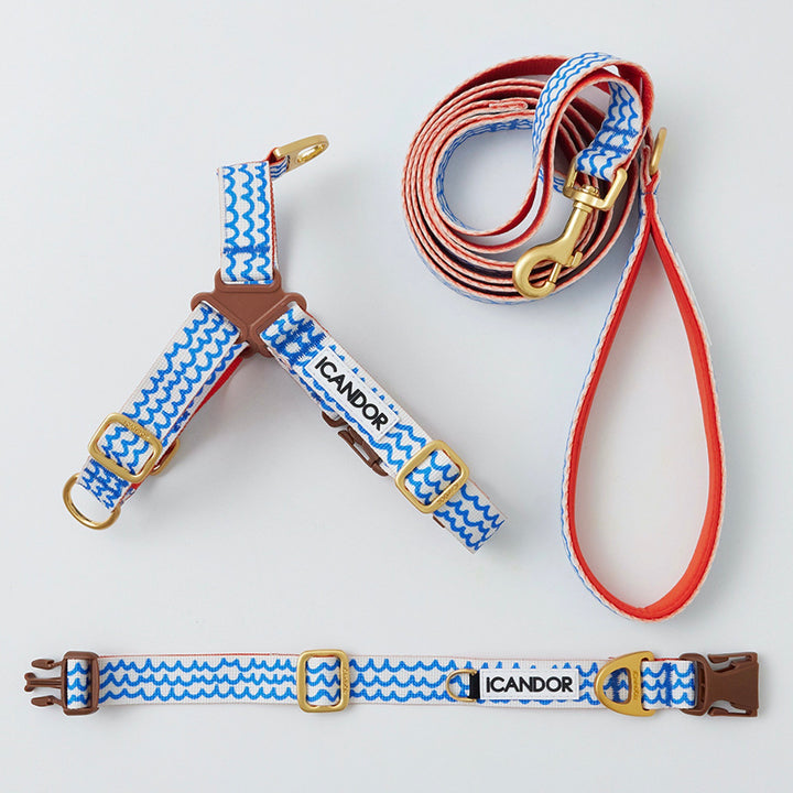 ※予約販売【iCANDOR】No-Pull Harness（SURFRIDER）