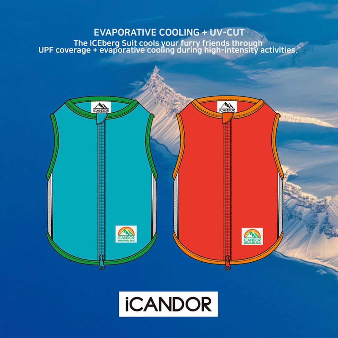 ※予約販売【iCANDOR】ICEberg Suit（SPICY RED）