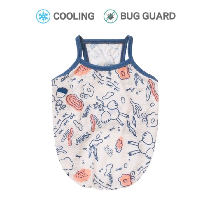 ※予約販売【munikund】Bug Guard-T-shirt（Stoo）