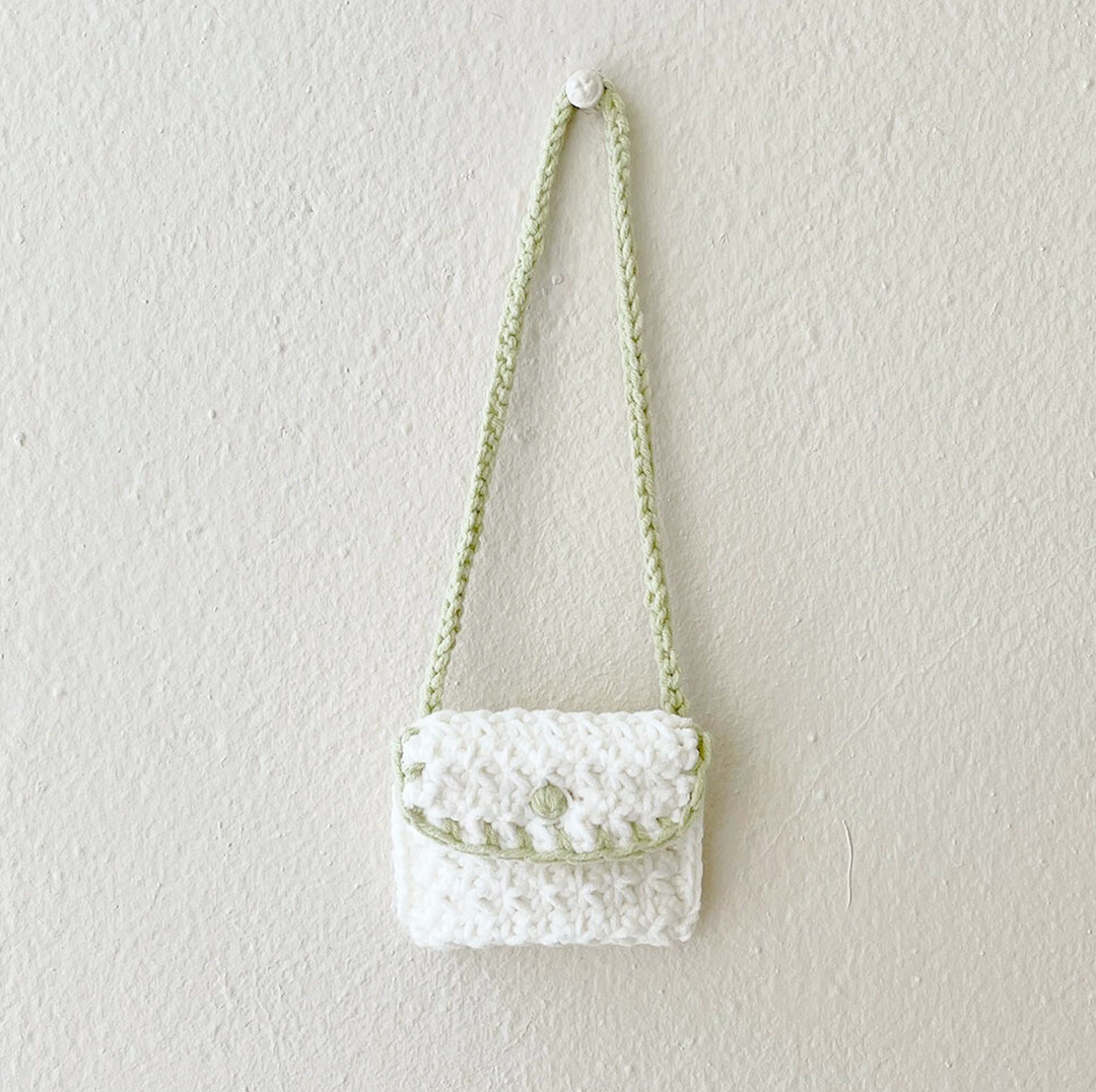 ※予約販売【near by us】near knitting bag