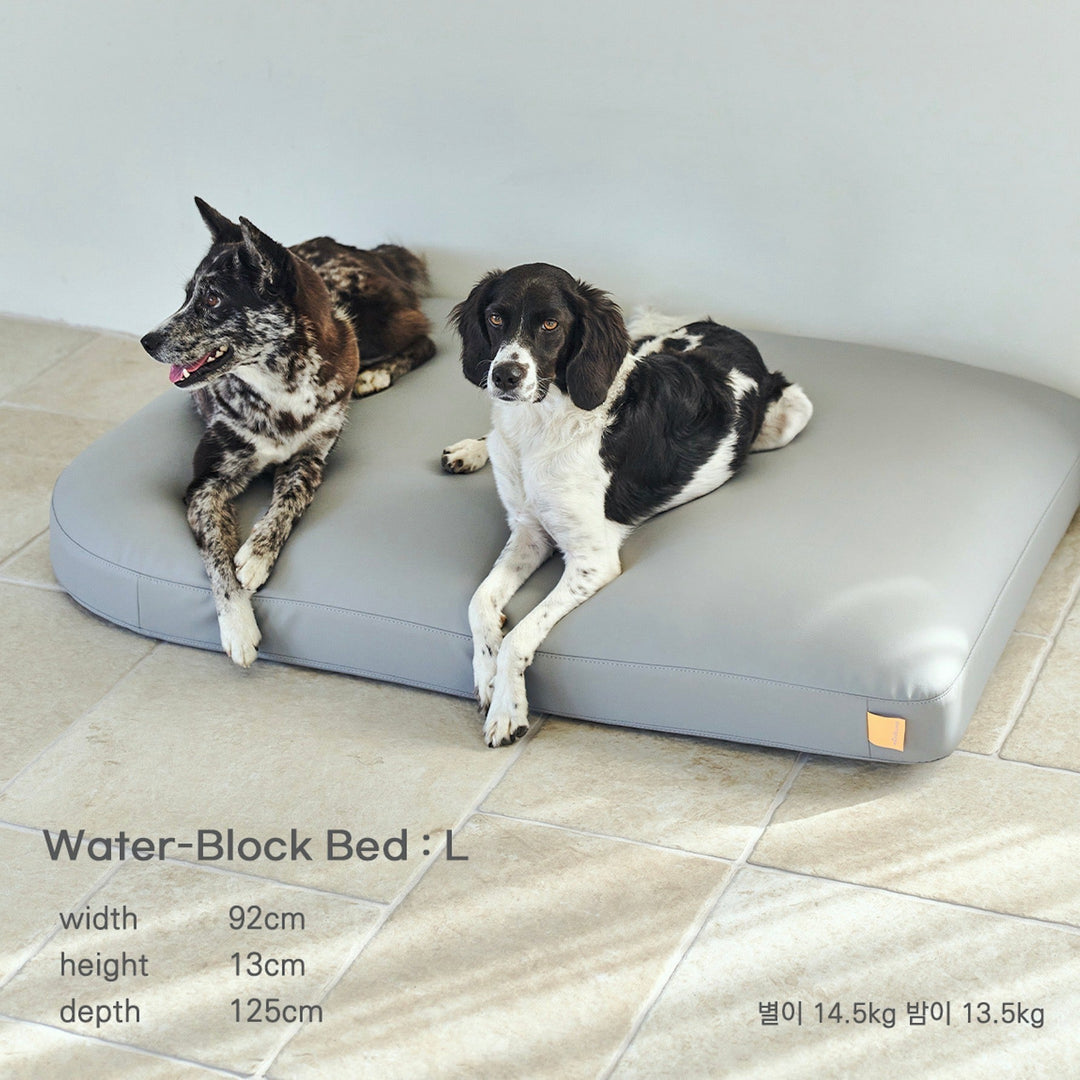 ※予約販売【munikund】Water-Block Silicon Bed（MINT）