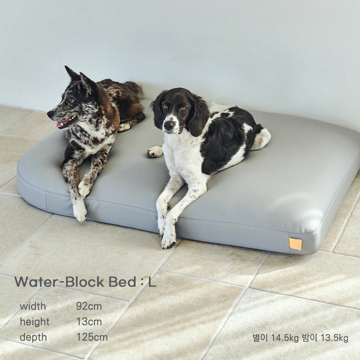 ※予約販売【munikund】Water-Block Silicon Bed（PINK）