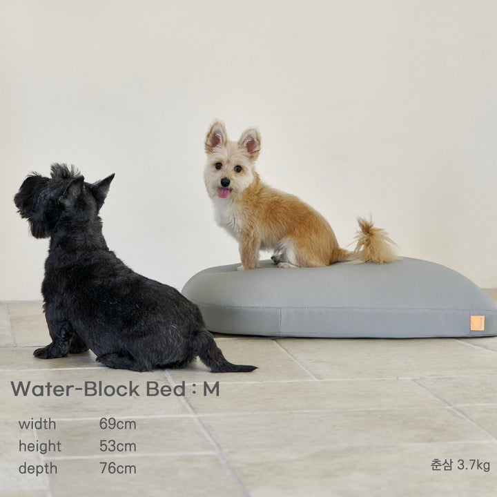 ※予約販売【munikund】Water-Block Silicon Bed（GRAY）