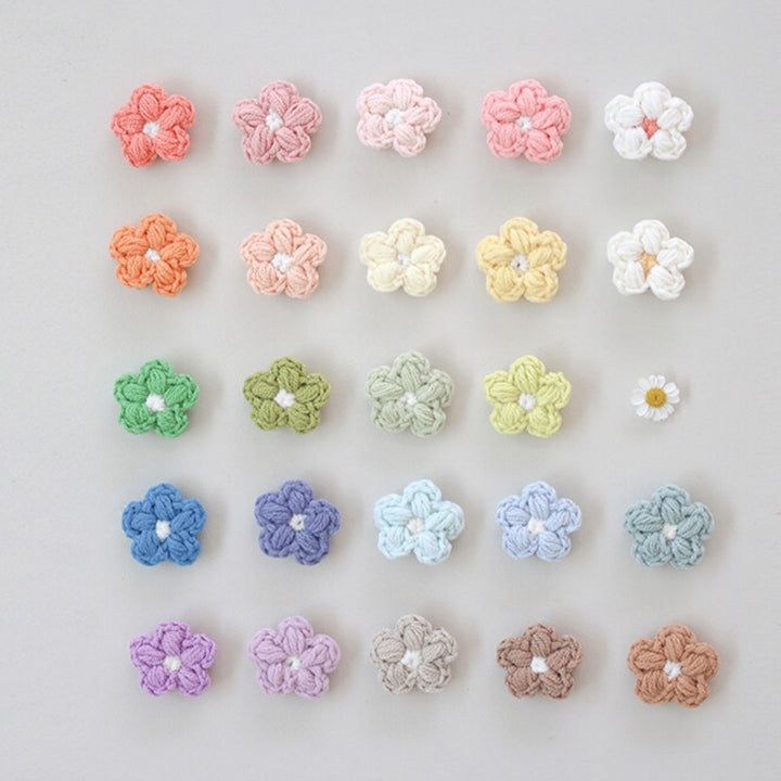 ※予約販売【near by us】flower hair pin (24 colors)