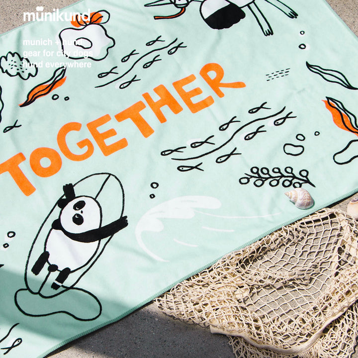※予約販売【munikund】Better Together Beach Towel