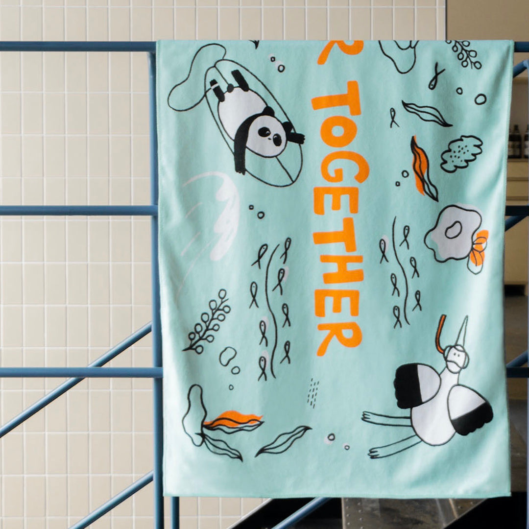 ※予約販売【munikund】Better Together Beach Towel