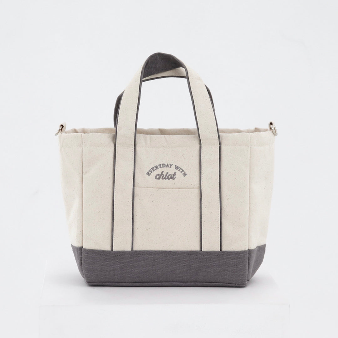 ※予約販売【Chiot】Daily Cooler Bag（GRAY）