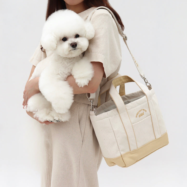 ※予約販売【Chiot】Daily Cooler Bag（BUTTER）