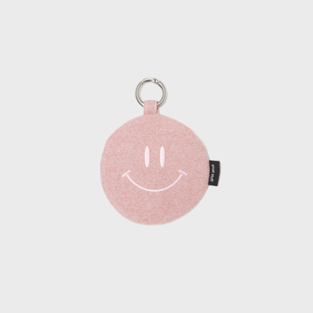 ※予約販売【small stuff】SMILEY POOP BAG CHARM（PINK）