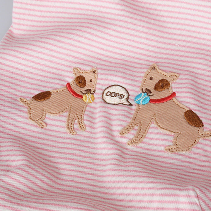 ※予約販売【OOPS! MY DOG】Organic Jack Pyjama（Pink）