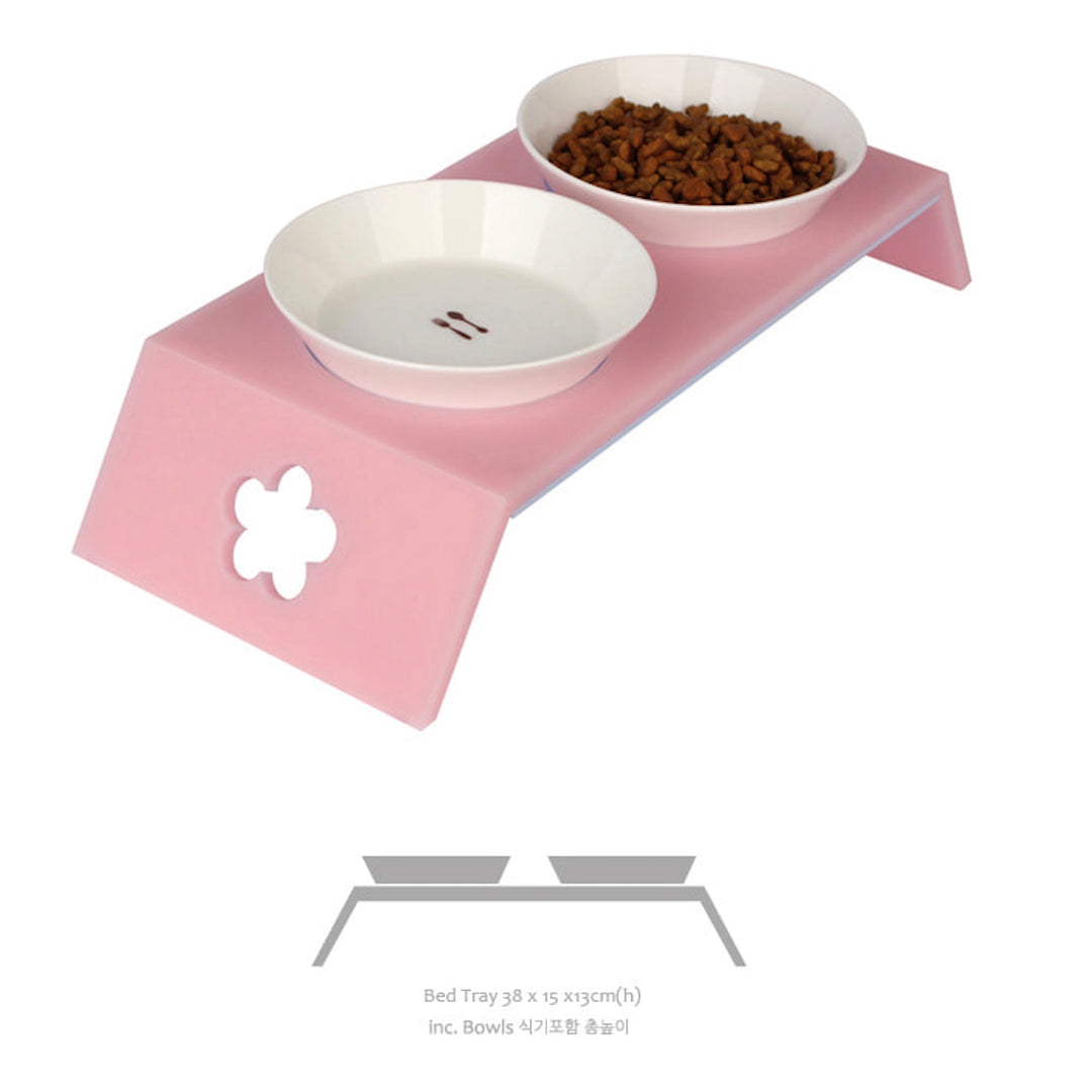 ※予約販売【OOPS! MY DOG】Bed Tray Pink