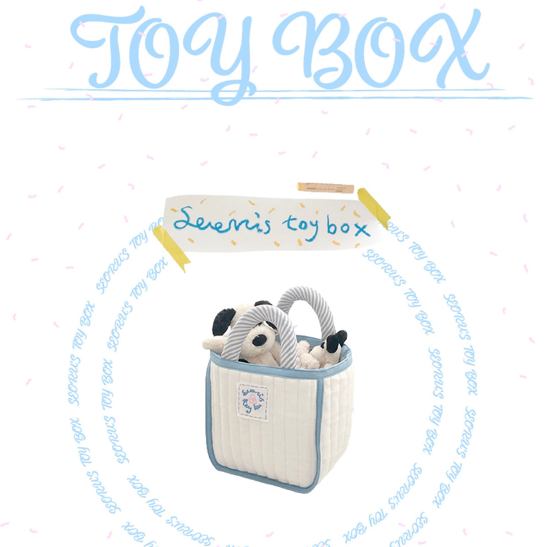 ※予約販売【seoru】seoru's toy box（Blue）