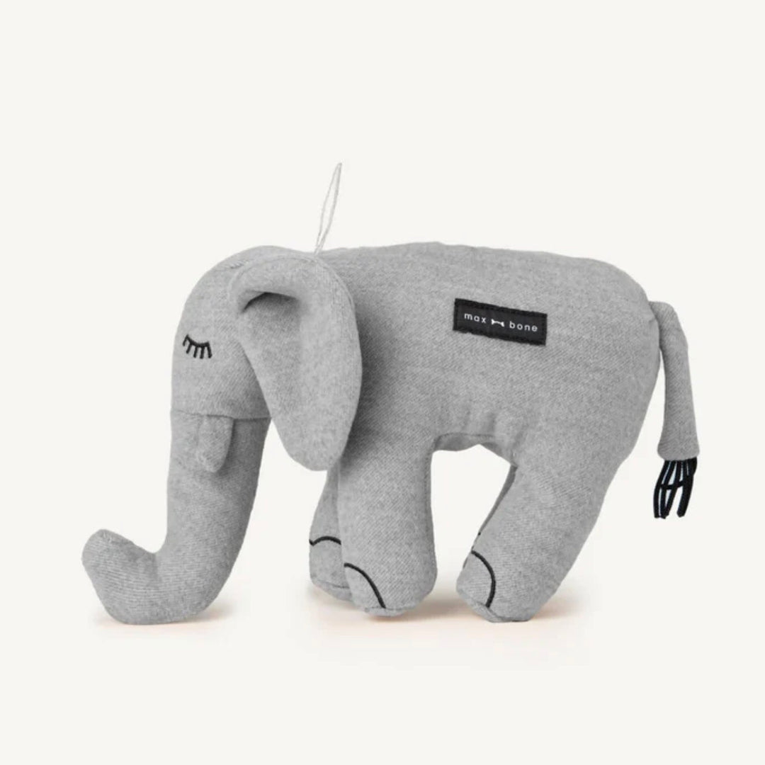 ※予約販売【max bone】Elsie Elephant Plush Toy（Gray）