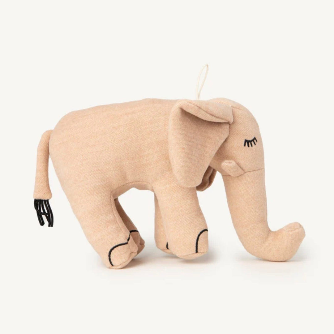 ※予約販売【max bone】Elsie Elephant Plush Toy（Rose Dust）