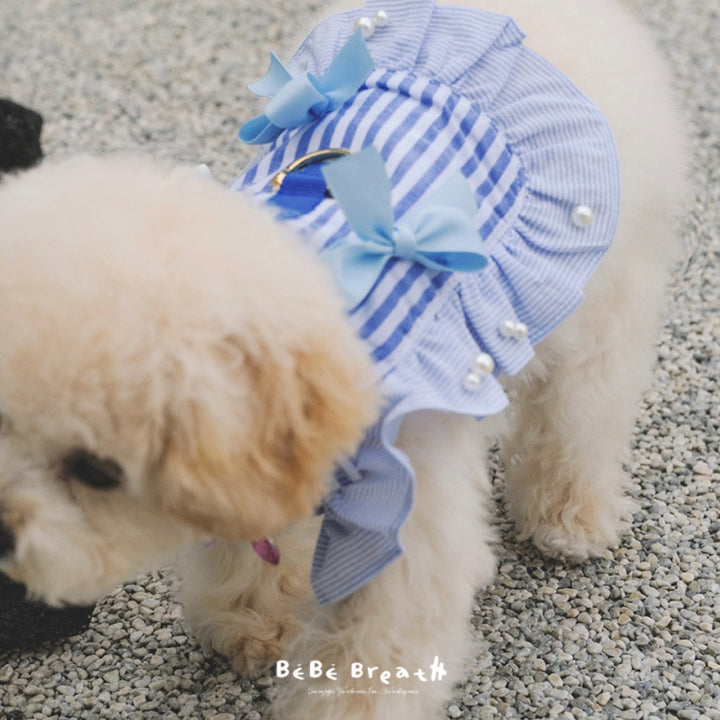 ※予約販売【BeBe Breath】Bella harness（Blue）