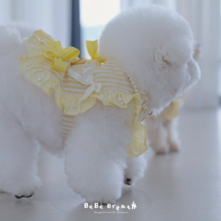 ※予約販売【BeBe Breath】Bella harness（Yellow）