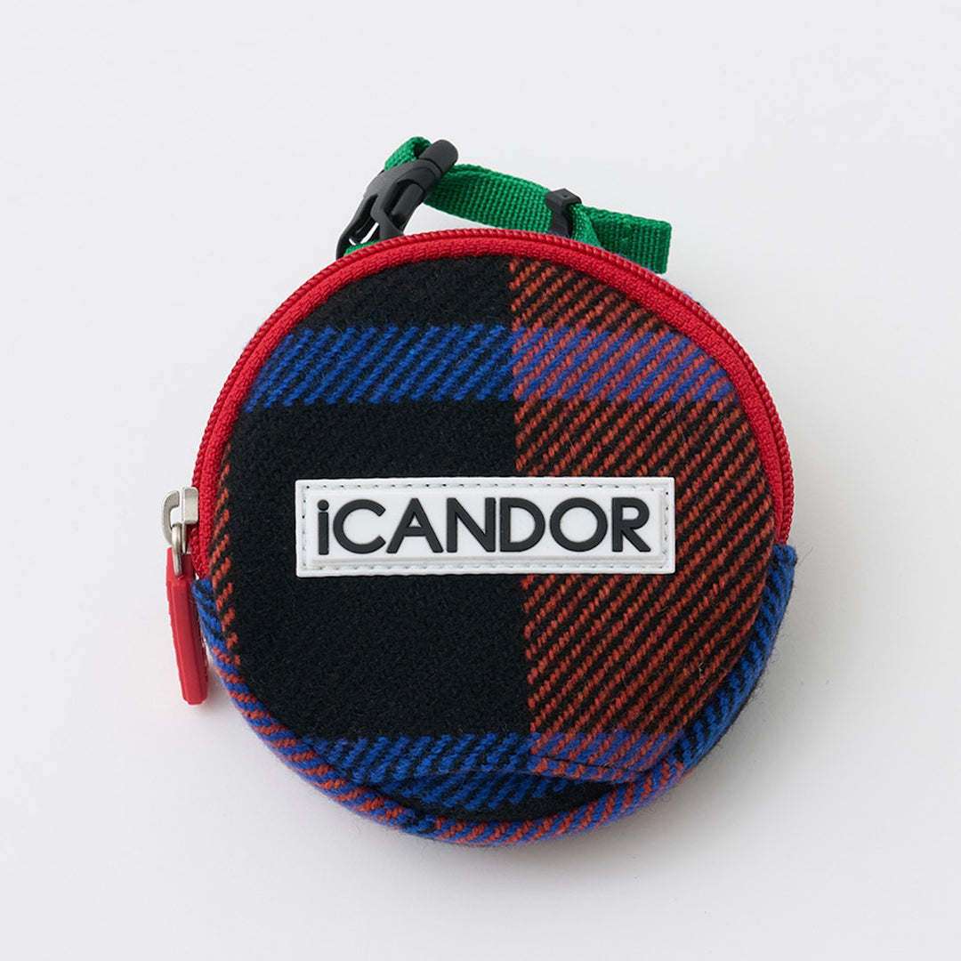 ※予約販売【iCANDOR】LANIFICIO × Dingle-Dangle bag