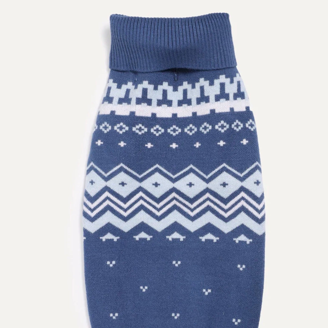 ※予約販売【max bone】Winter Nordic Knit Jumper