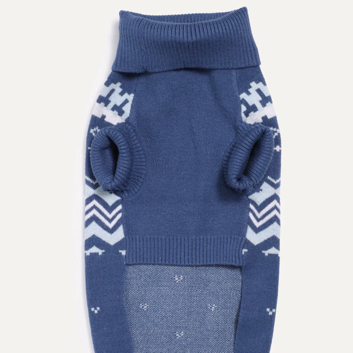 ※予約販売【max bone】Winter Nordic Knit Jumper
