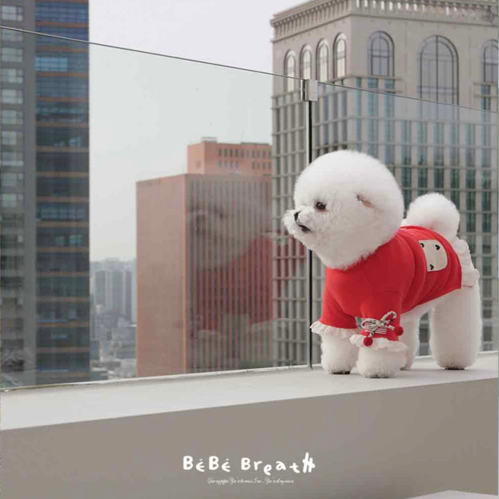 即納【BeBe Breath】be & T-shirt（Red）