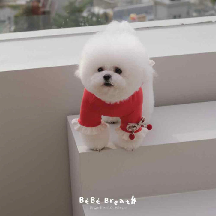 即納【BeBe Breath】be & T-shirt（Red）