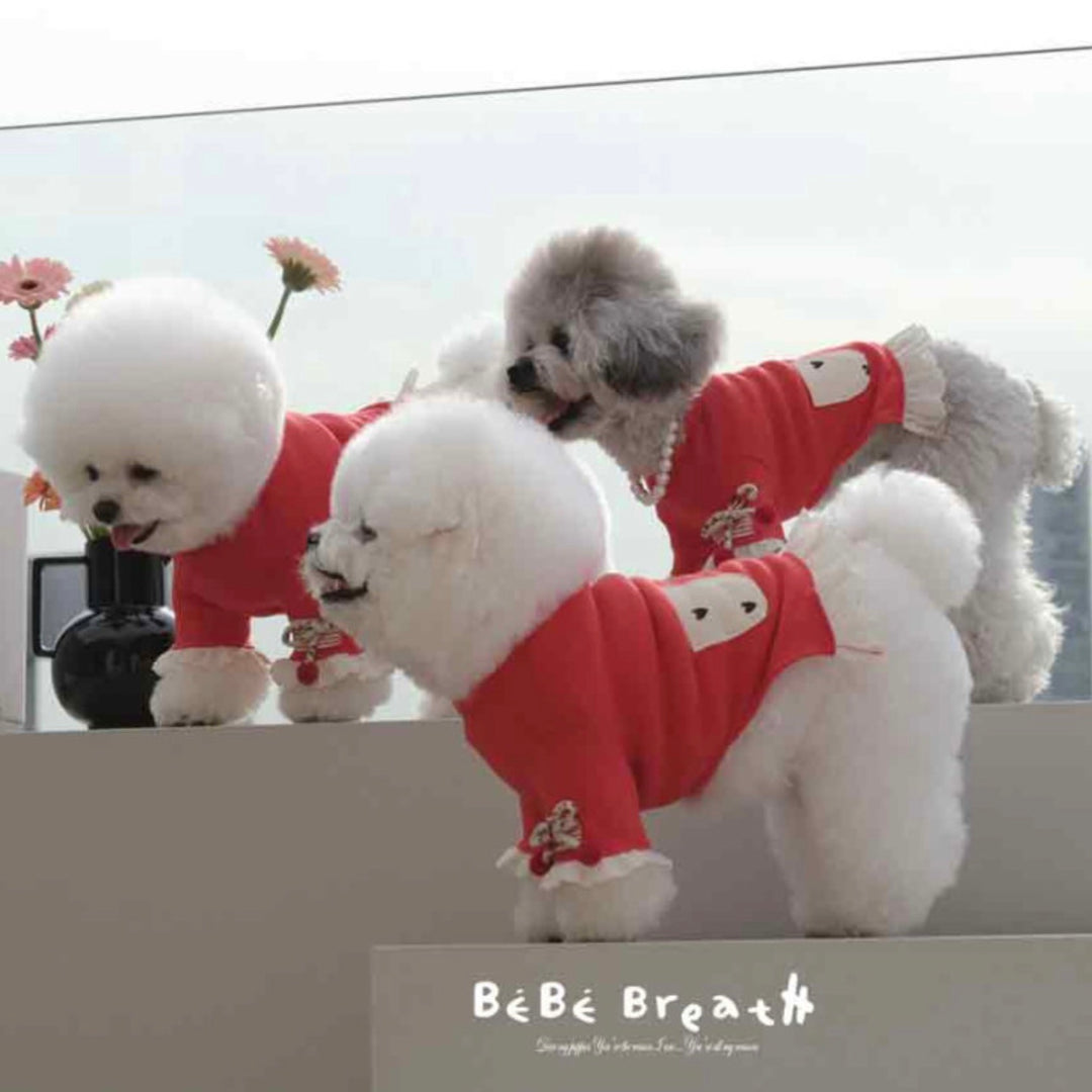 即納【BeBe Breath】be & T-shirt（Red）