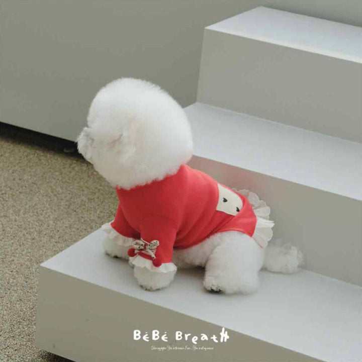 即納【BeBe Breath】be & T-shirt（Red）