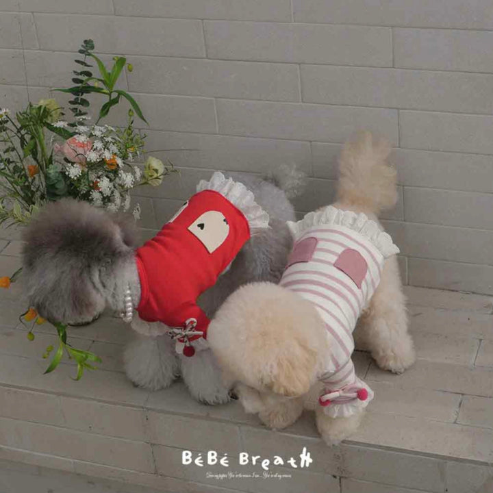 即納【BeBe Breath】be & T-shirt（Red）