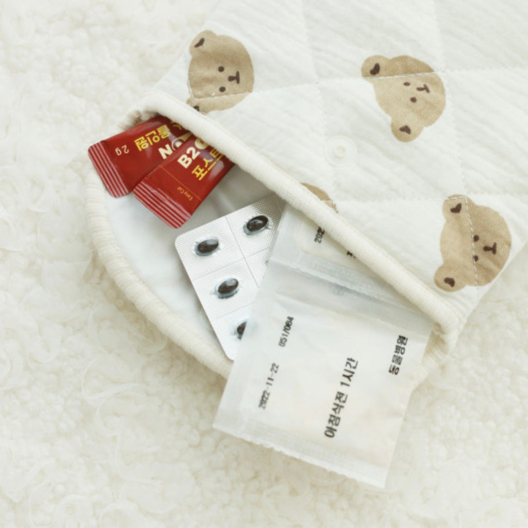 ※予約販売【bezibebi】bear pouch