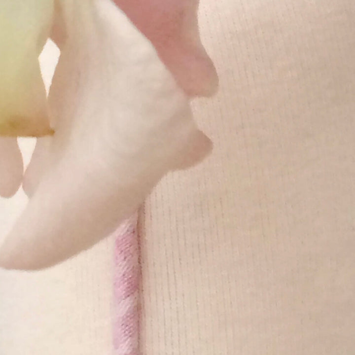 ※予約販売【seoru】name embroidery Heritage Ballon bag / FULL SET (lavender)