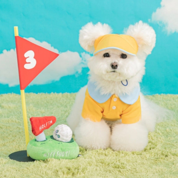 即納【BITE ME】Golf Nosework Toy