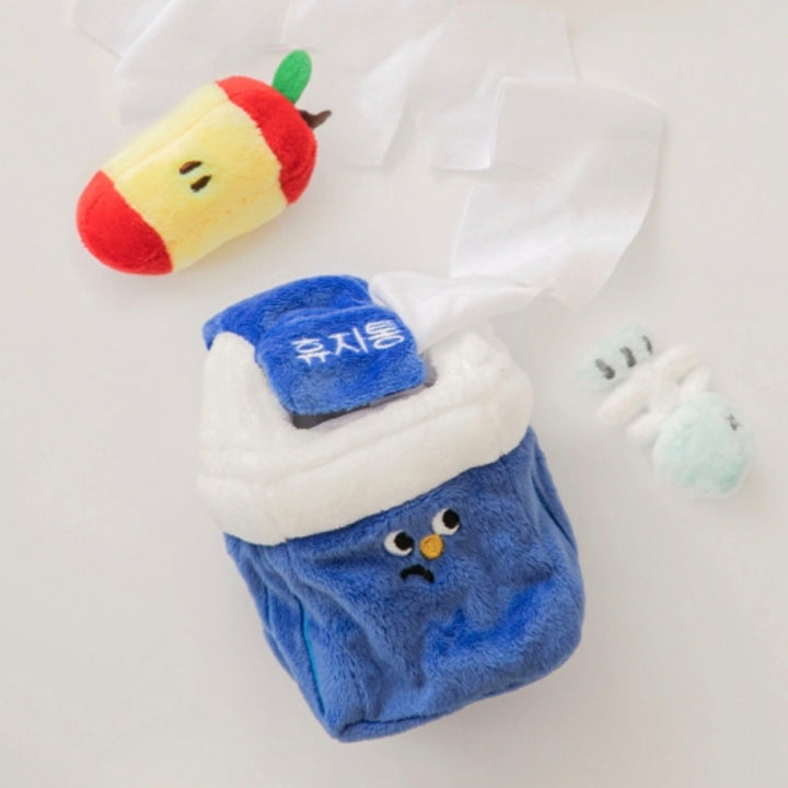 即納【BITE ME】School Trash Can Toy (1.5m Nosework)